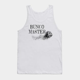 Cool And Awesome Bunco Game  Master Tank Top